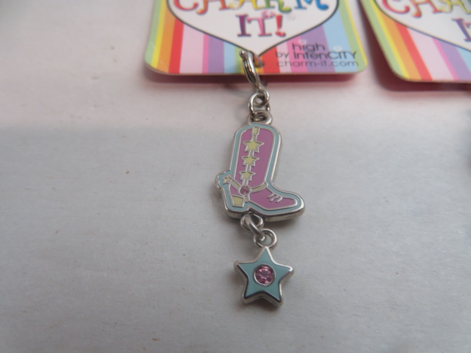 High Intencity CHARM IT! Bracelet Charms by High IntenCity LOT OF 3 C