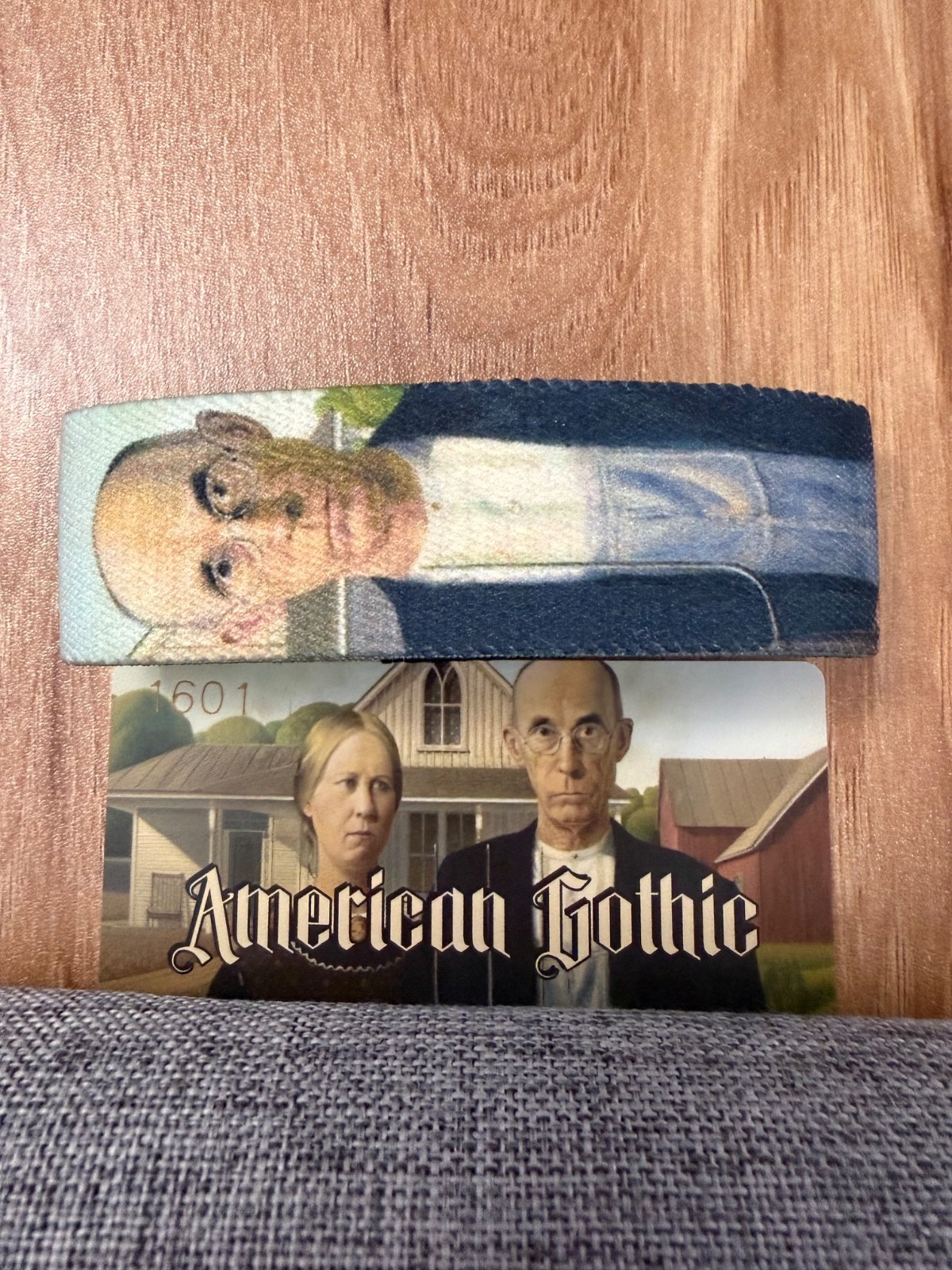 ZOX “ AMERICAN GOTHIC (MALE) 1601#” MED NIP COMBINED SHIP UP TO 8 SHIP FOR $6