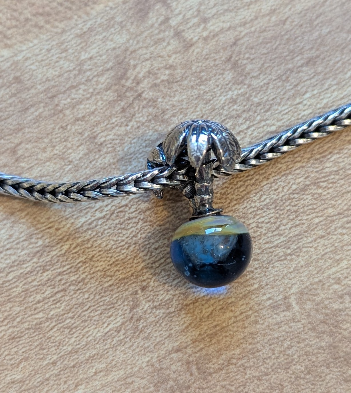 Authentic TrollBeads Palm Island