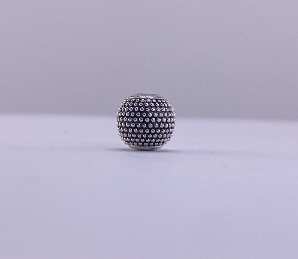 Thomas Sabo Nepal Karma Bead K0067 925 Sterling Silver Genuine New