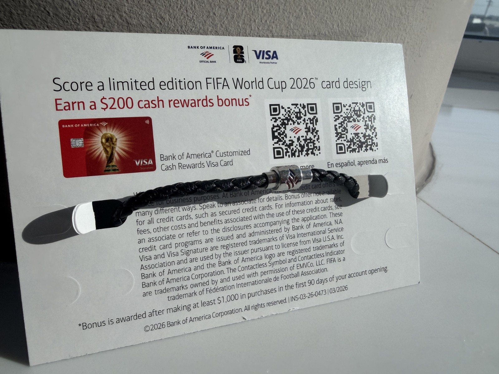 FIFA 2026 World Cup Bracelet Game Day Charms – EGYPT – Collectible