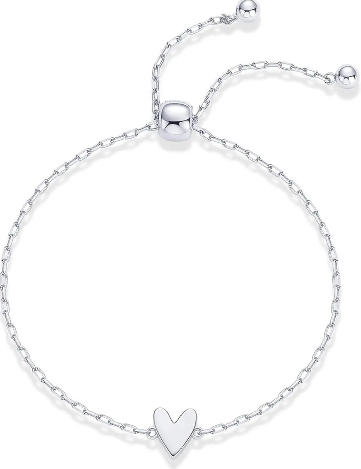 Matching Hearts Bracelet