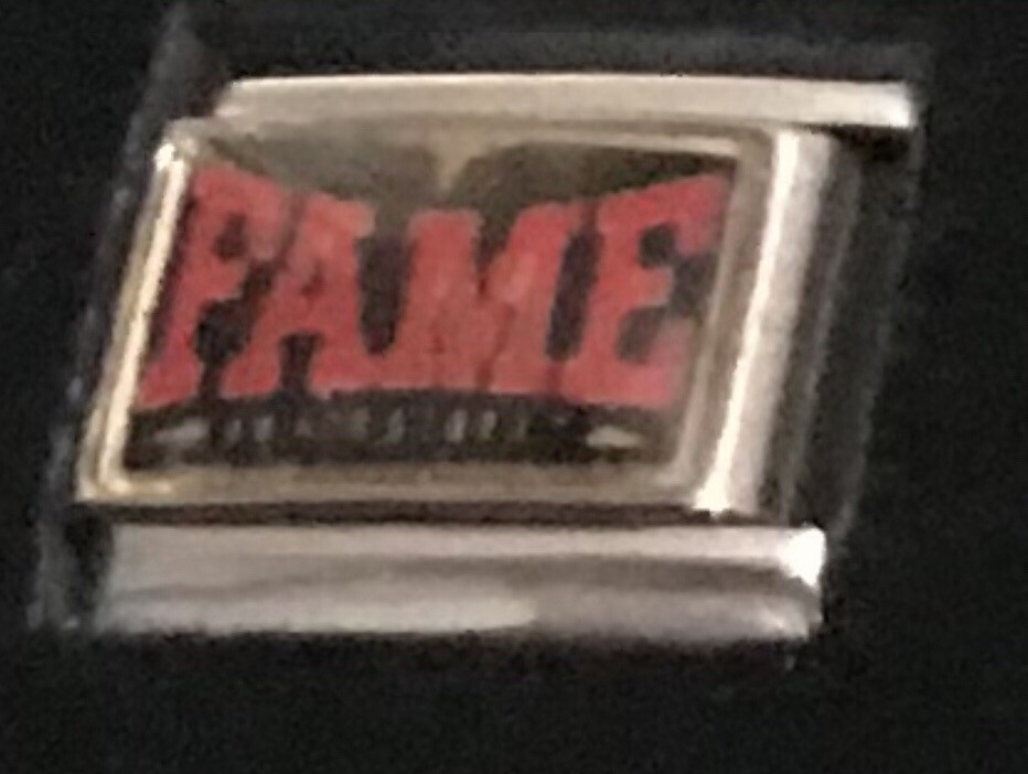 FAME Italian Charm Enamel Link 9MM Broadway