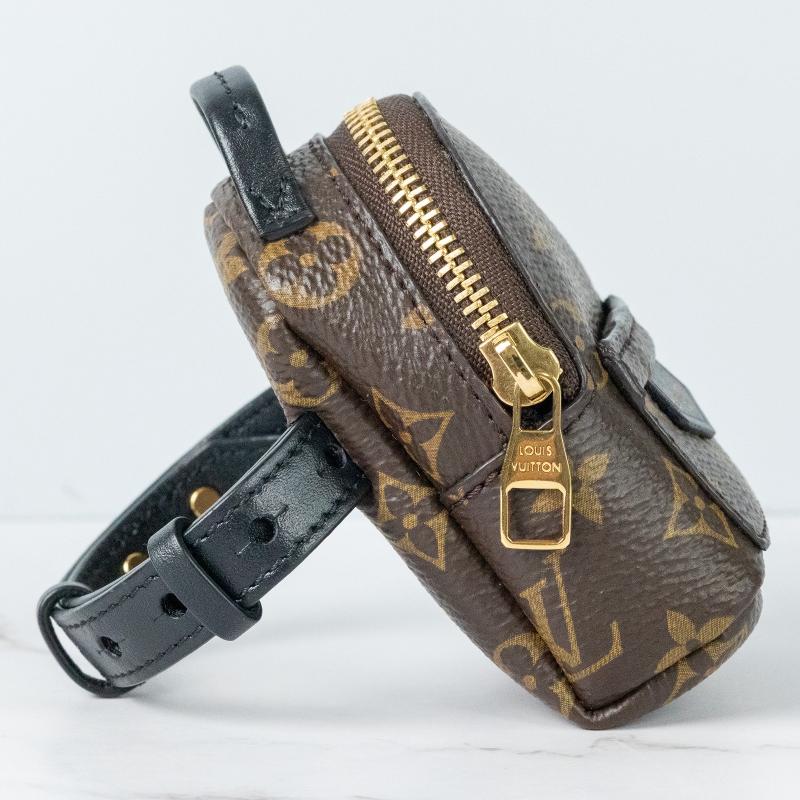 LOUIS VUITTON Bracelet Party Palm Springs M6563A Monogram Backpack Auth [S]