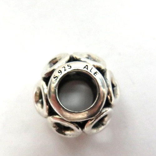 Pandora Infinite Shine Charm Bead 791872 ♾️ Figure 8 Retired Authentic