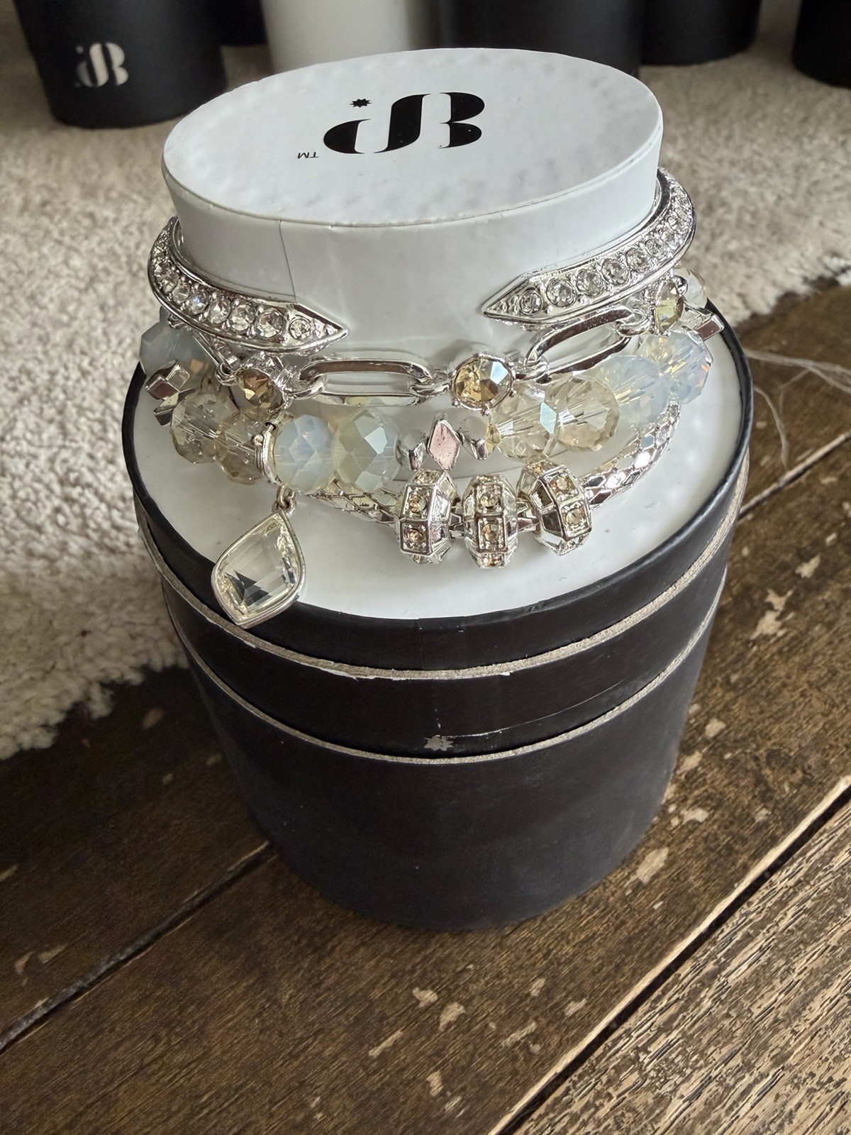 Bomb Party/ BP “Do it for You” RBP7218 Summer Luxe Stack Bracelets