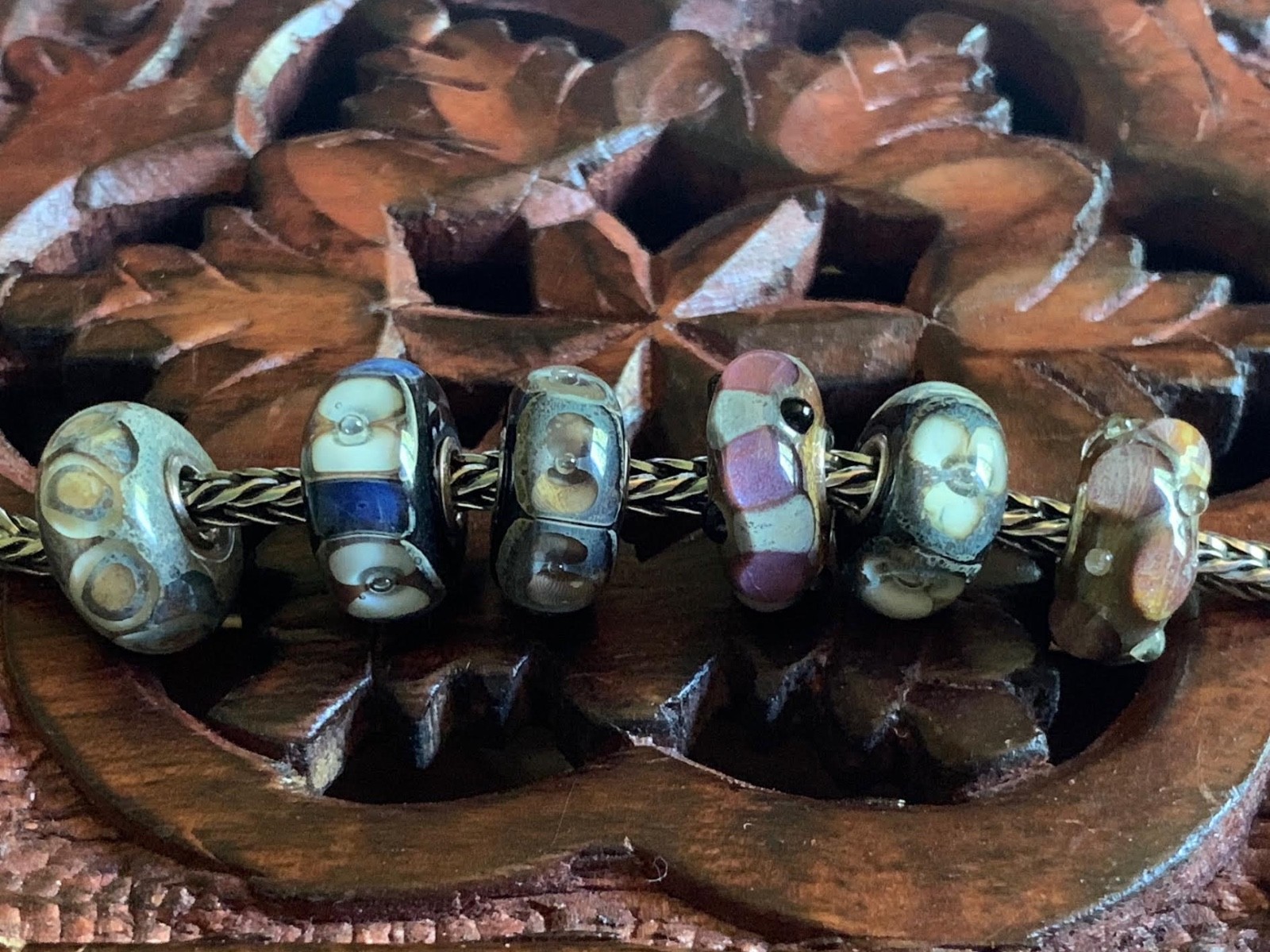 Trollbeads Limited Edition Rocky Beach Kit 2013 Retired TGLBE-00043