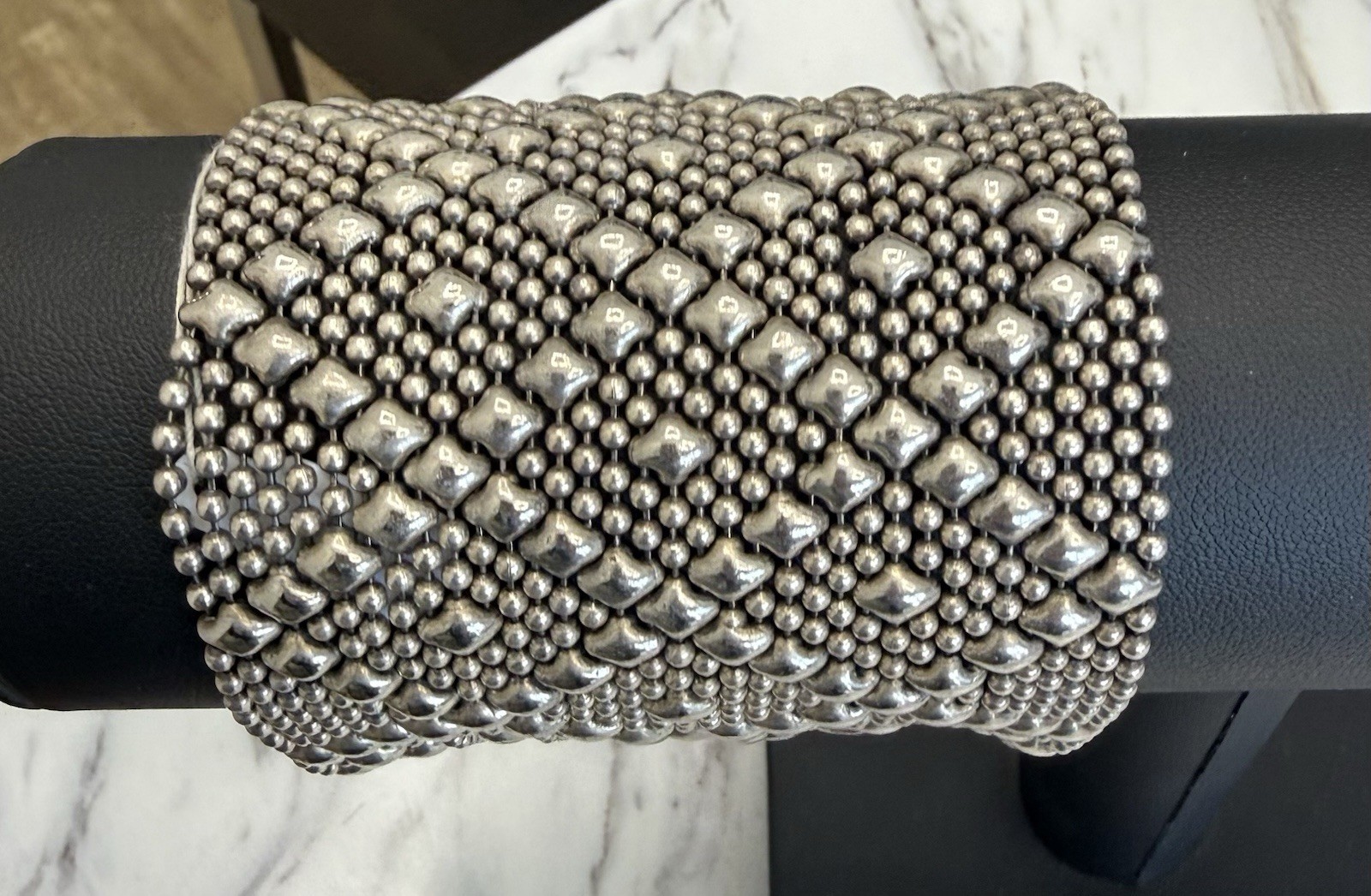 sergio gutierrez liquid metal bracelet