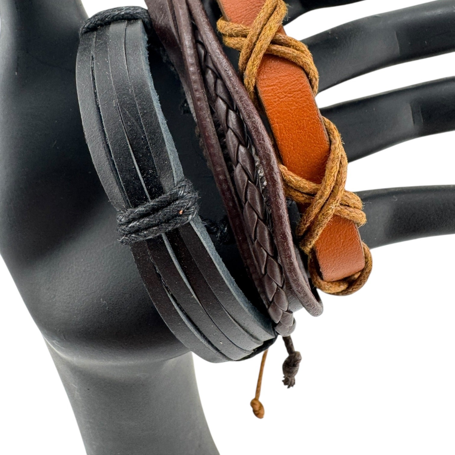 Triple Threat Leather Cuffs: For Mischief Makers & Daydreamers
