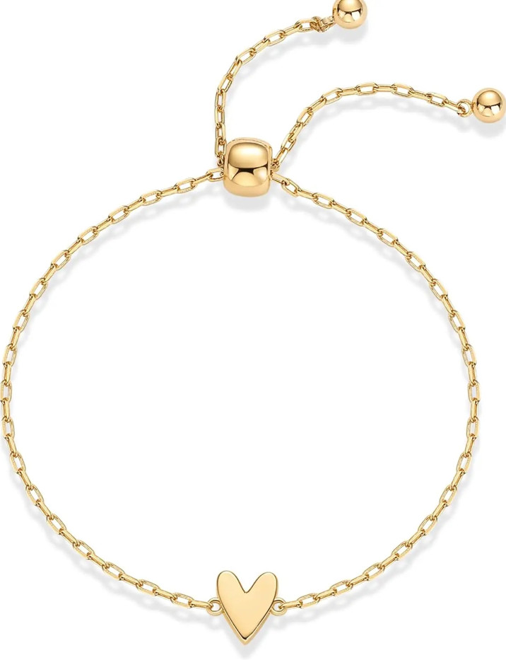 Matching Hearts Bracelet