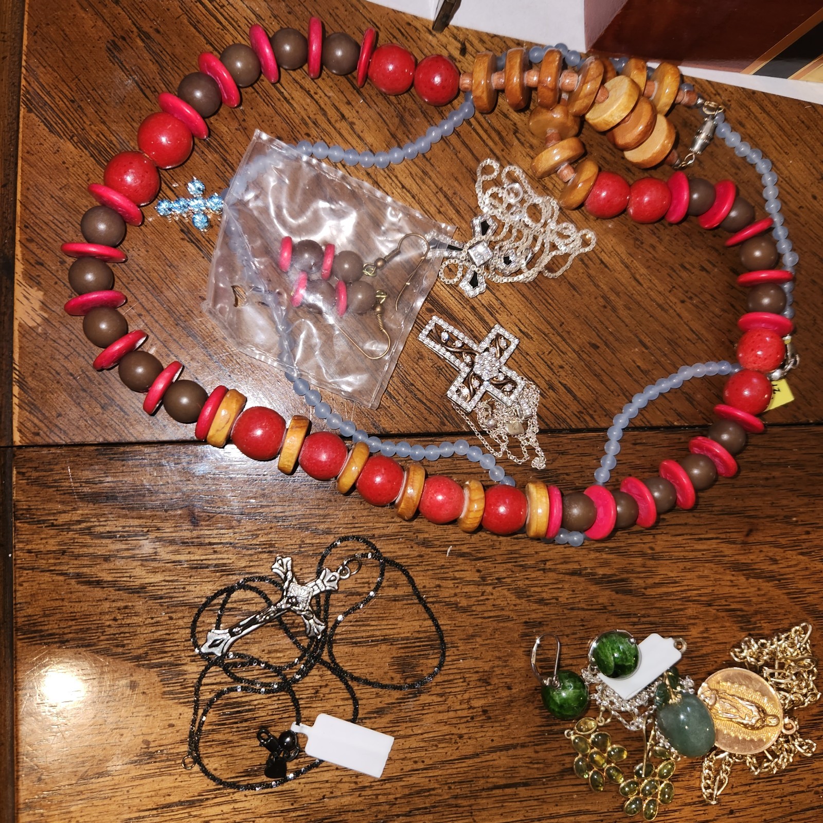 Jewelry..Necklaces, Earrings, Etc.