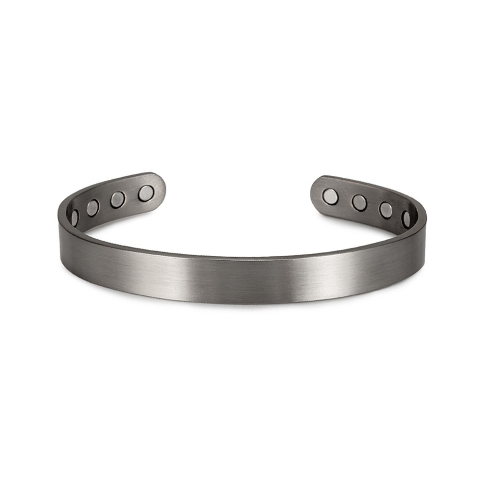 Pure Copper Magnetic Dome Bracelet Arthritis Pain Therapy Men Women Cuff. US