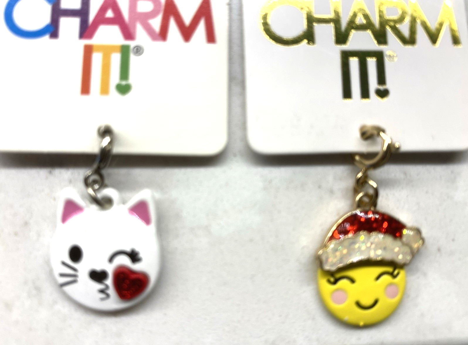 Charm-It Charms by High IntenCity, Emoji Theme