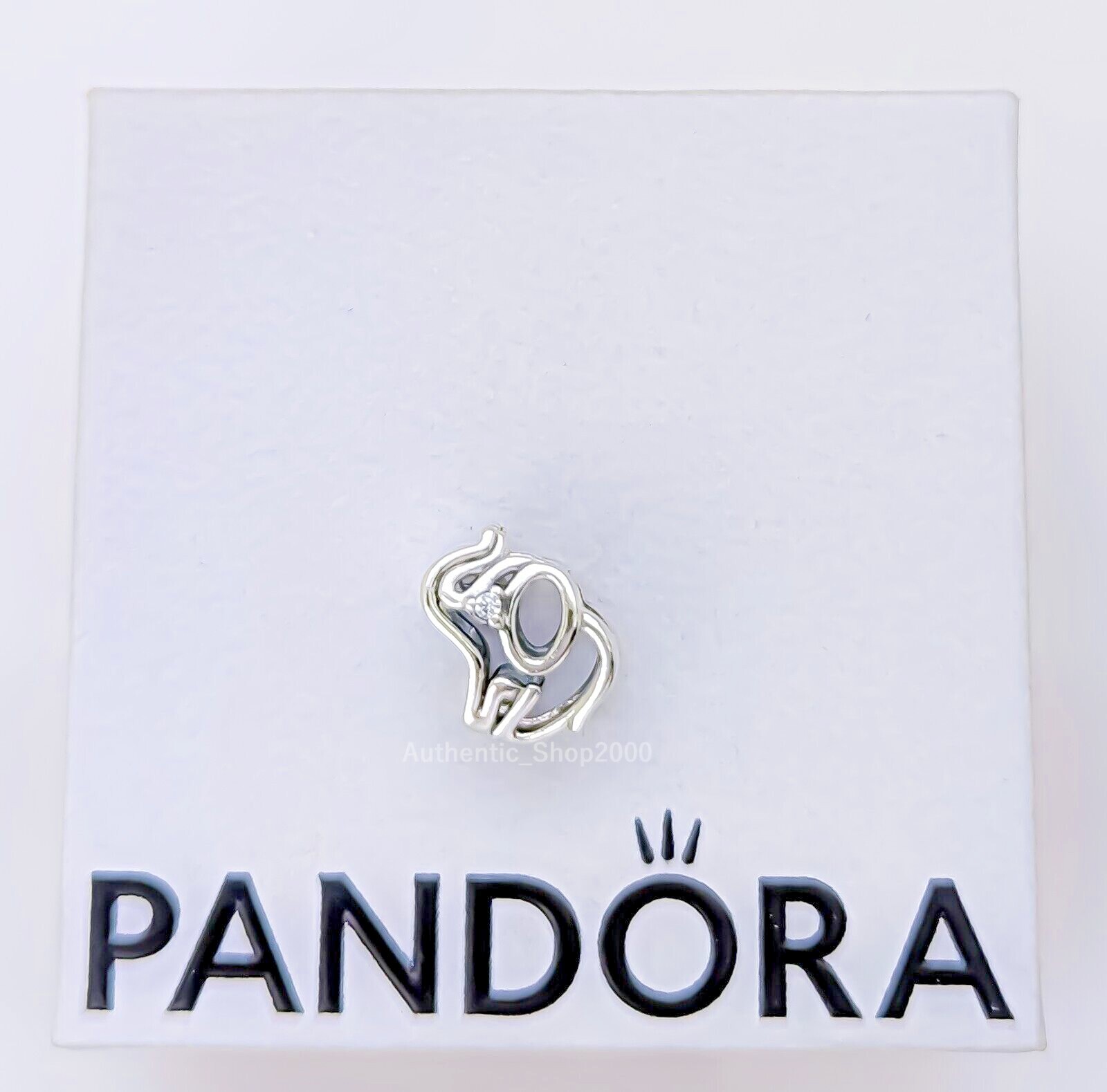 New 100% Authentic PANDORA Moments 925 Ale Openwork Elephant Charm 793345C01
