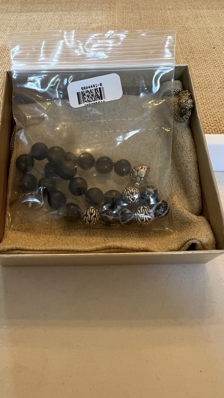 NIB JTV Jewelry SRA4491-8 Handcrafted in Indonesia 8 in Bali artisan line