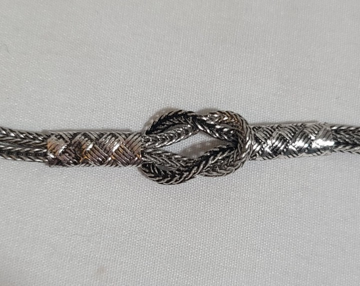 1 For Love – The Love Knot Symbolizes Our Journey Together Knot Bracelet