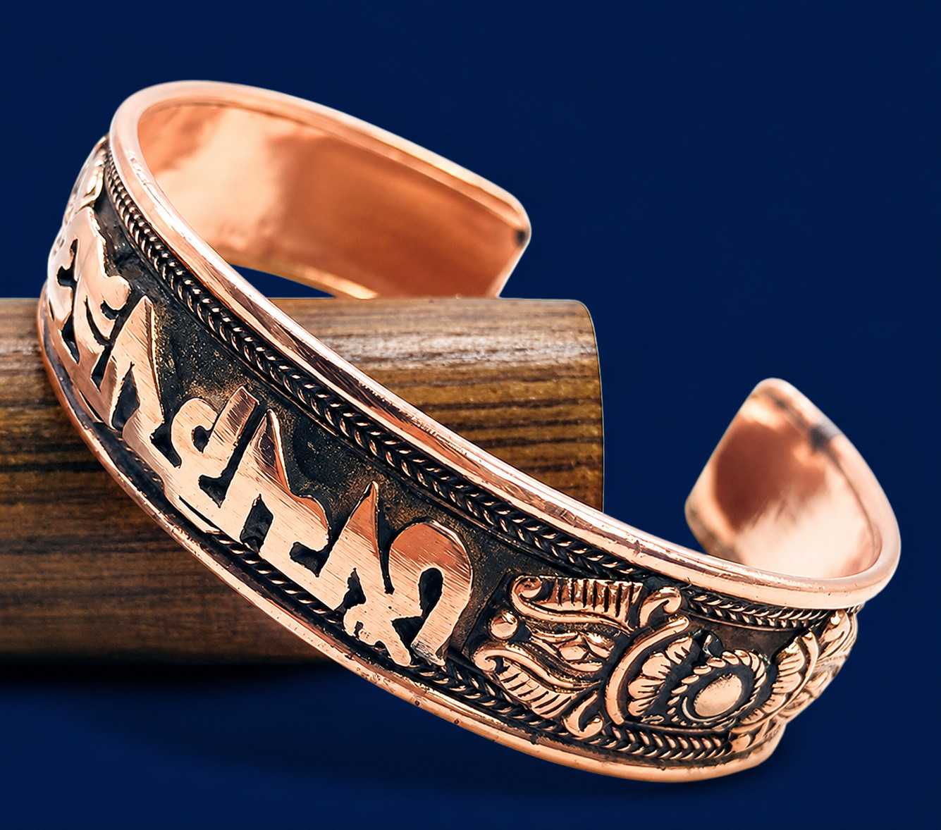 100% Pure Copper Bracelet Healing Bracelet. Unisex, Hand Made High Gauge Copper