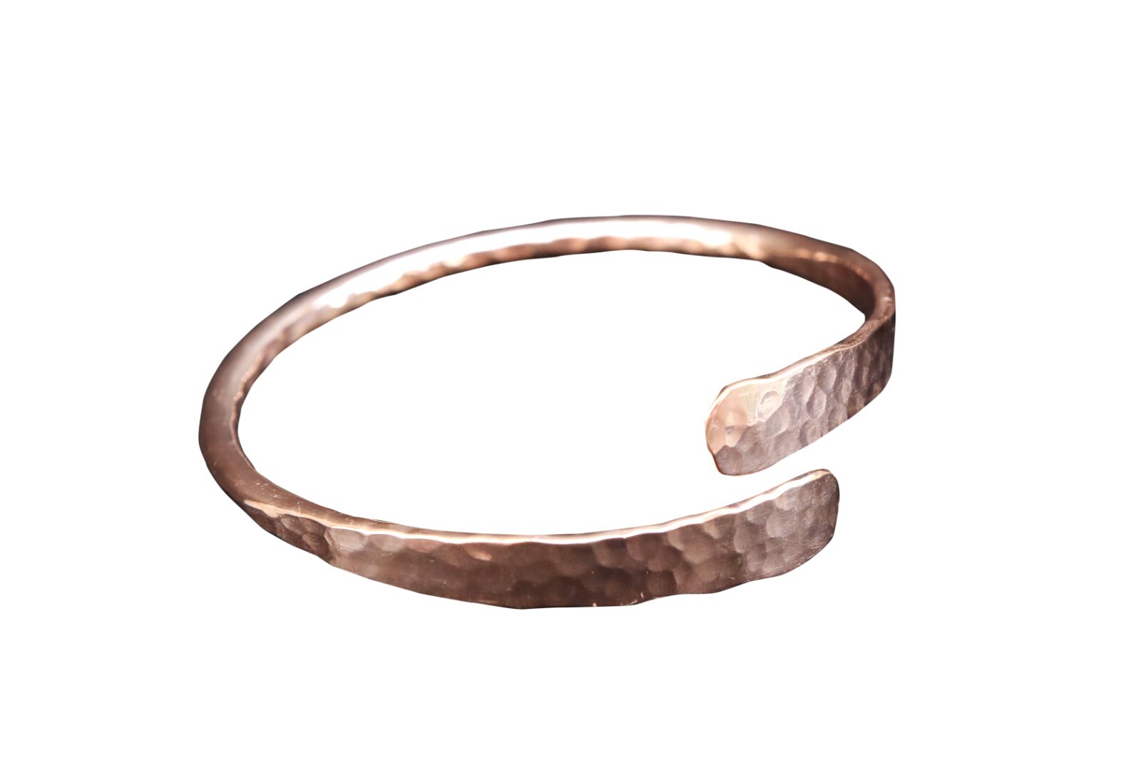Copper Cuff Bracelet Handmade Jewelry Bangle For Gift And Arthritis