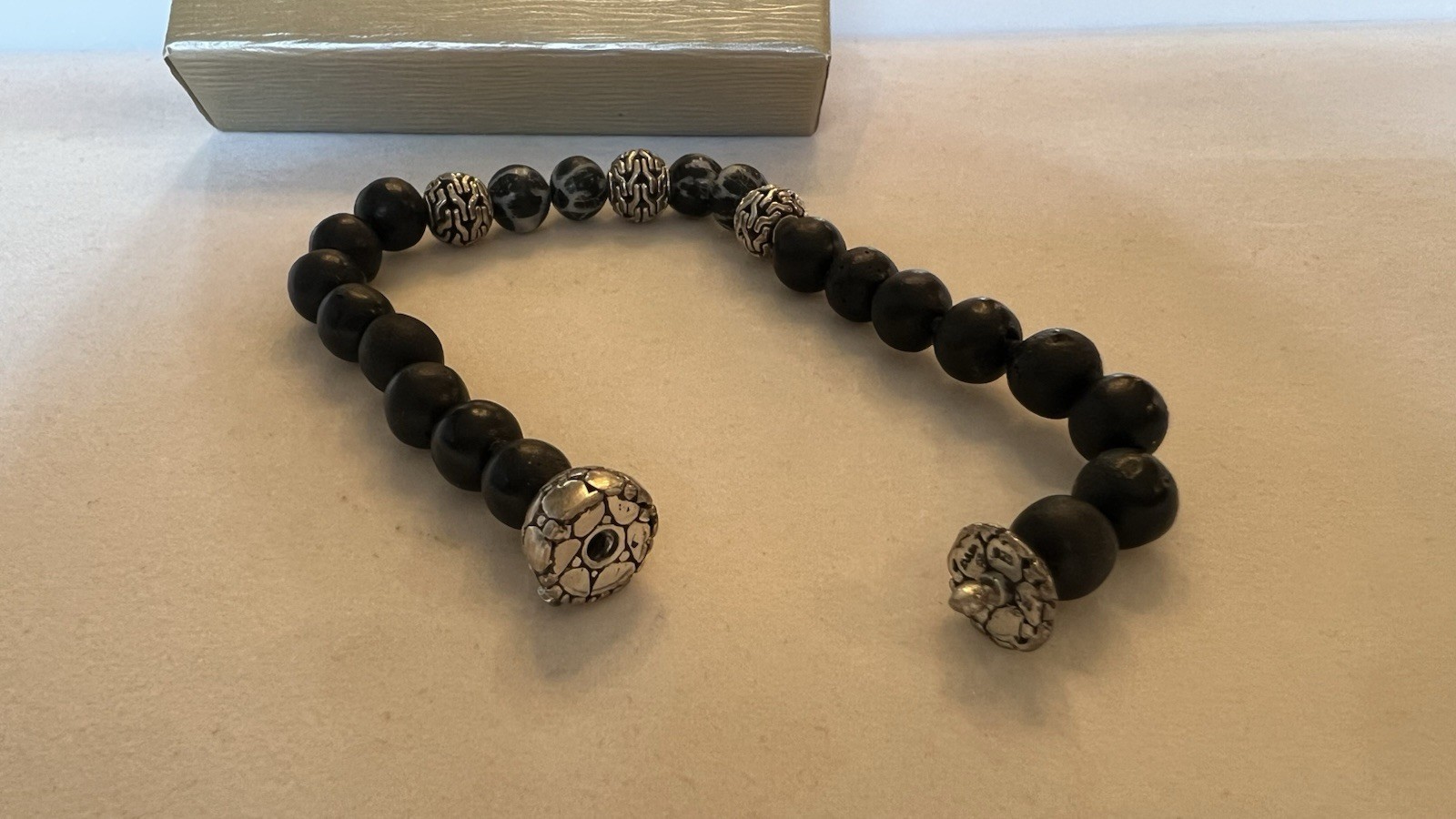 NIB JTV Jewelry SRA4491-8 Handcrafted in Indonesia 8 in Bali artisan line