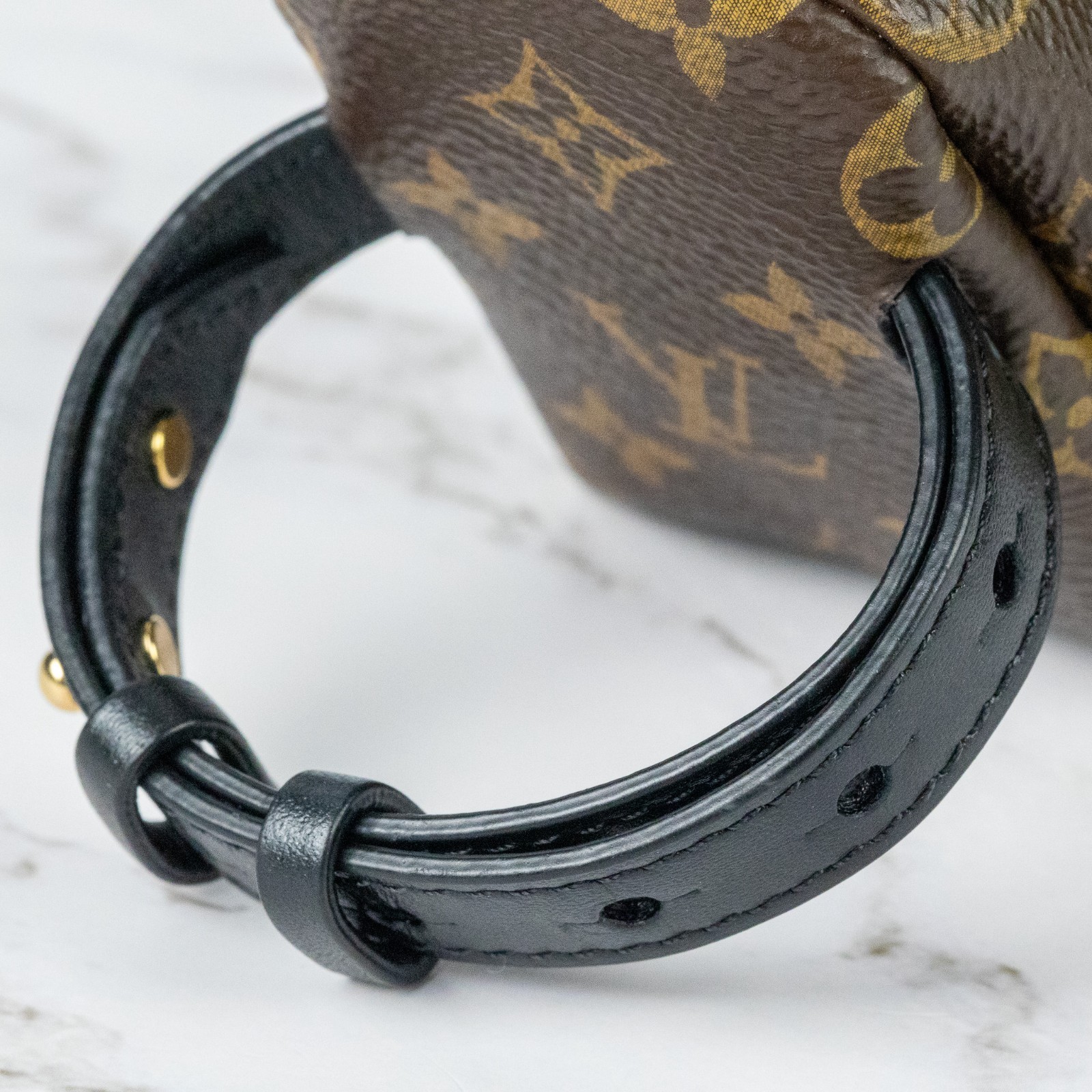 LOUIS VUITTON Bracelet Party Palm Springs M6563A Monogram Backpack Auth [S]