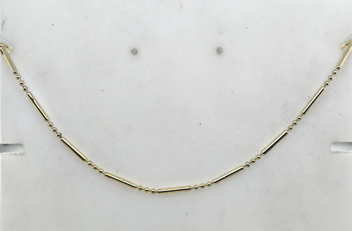 Sterling Silver Bar Link Bracelet for Women and Men