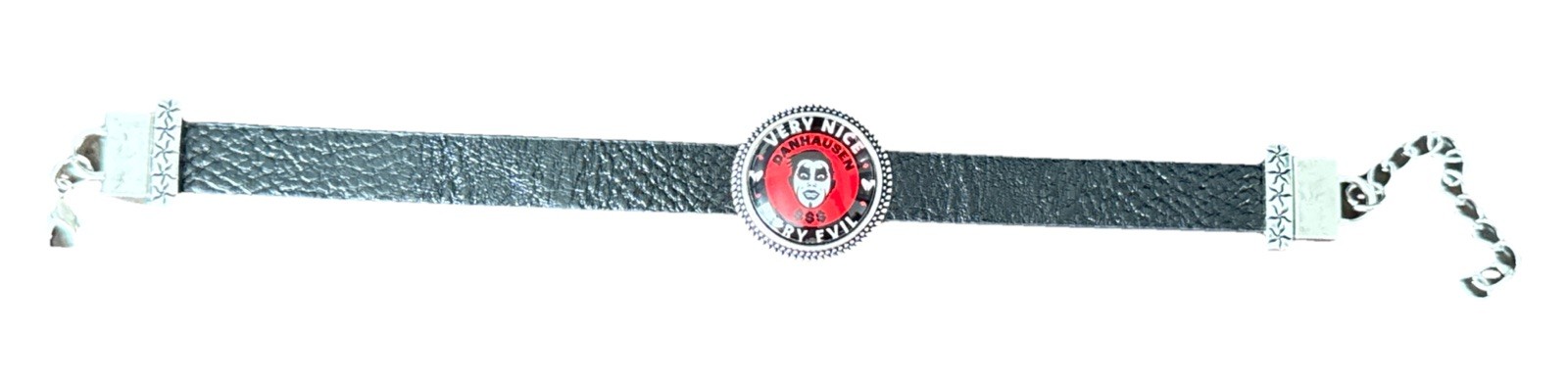 Danhausen Faux Leather Bracelet Adults & Kids Unisex Custom Very Nice Very Evil