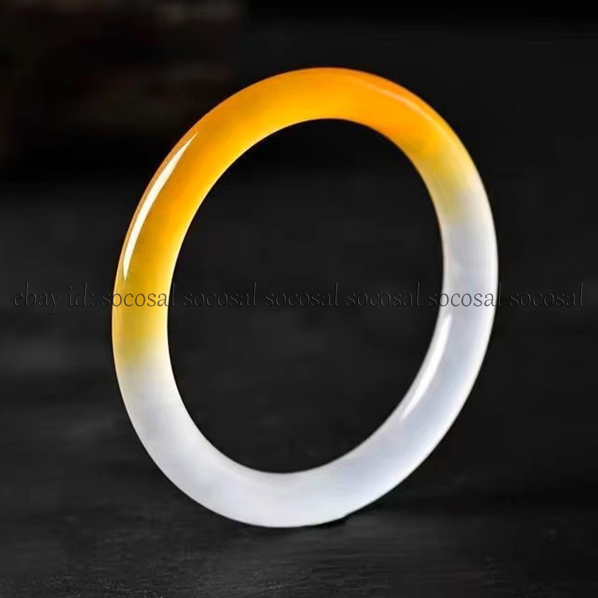 Natural Jade Jadeite Agate Gemstone Bangle Bracelet Fashion Jewelry Tradition