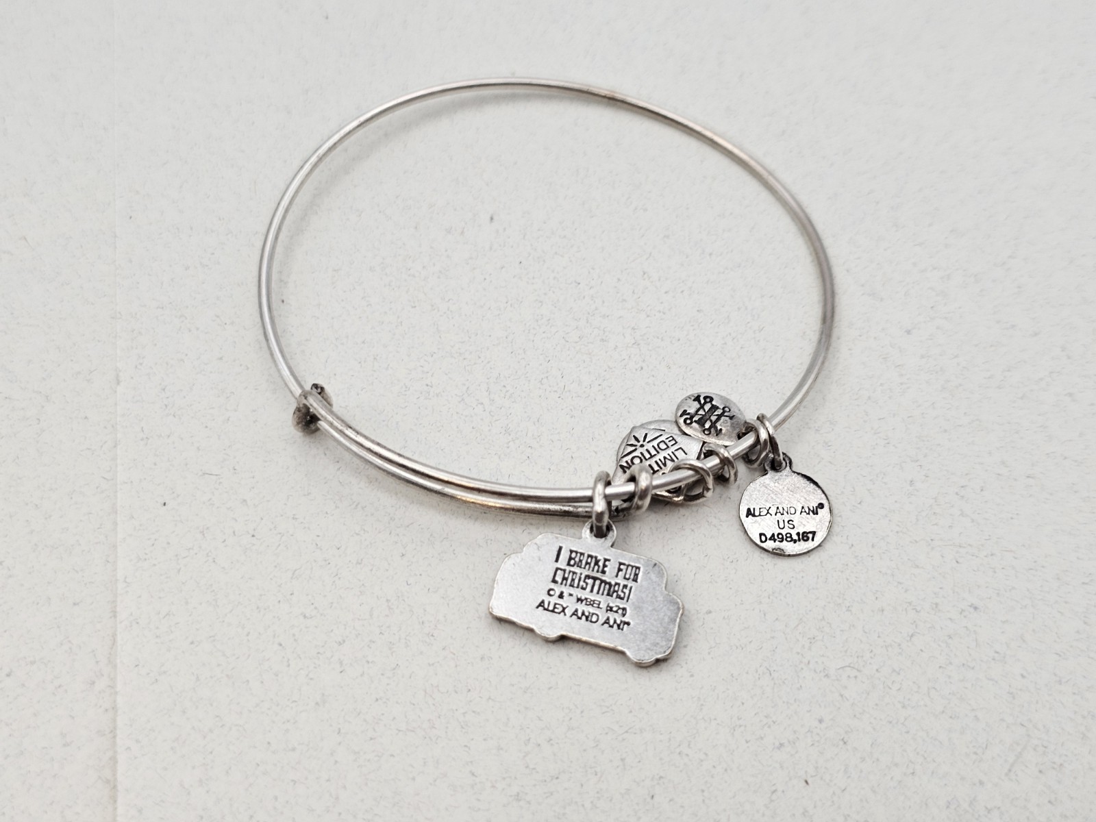Alex and Ani National Lampoons Silver Christmas Vacation RV – Limited Edition