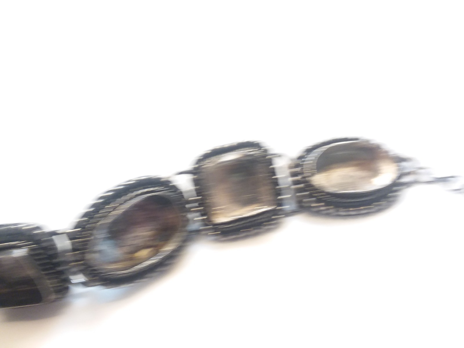 7.5″-8.5″ Silver Tone Bohemian Style Blank Bracelet 07-01-2026