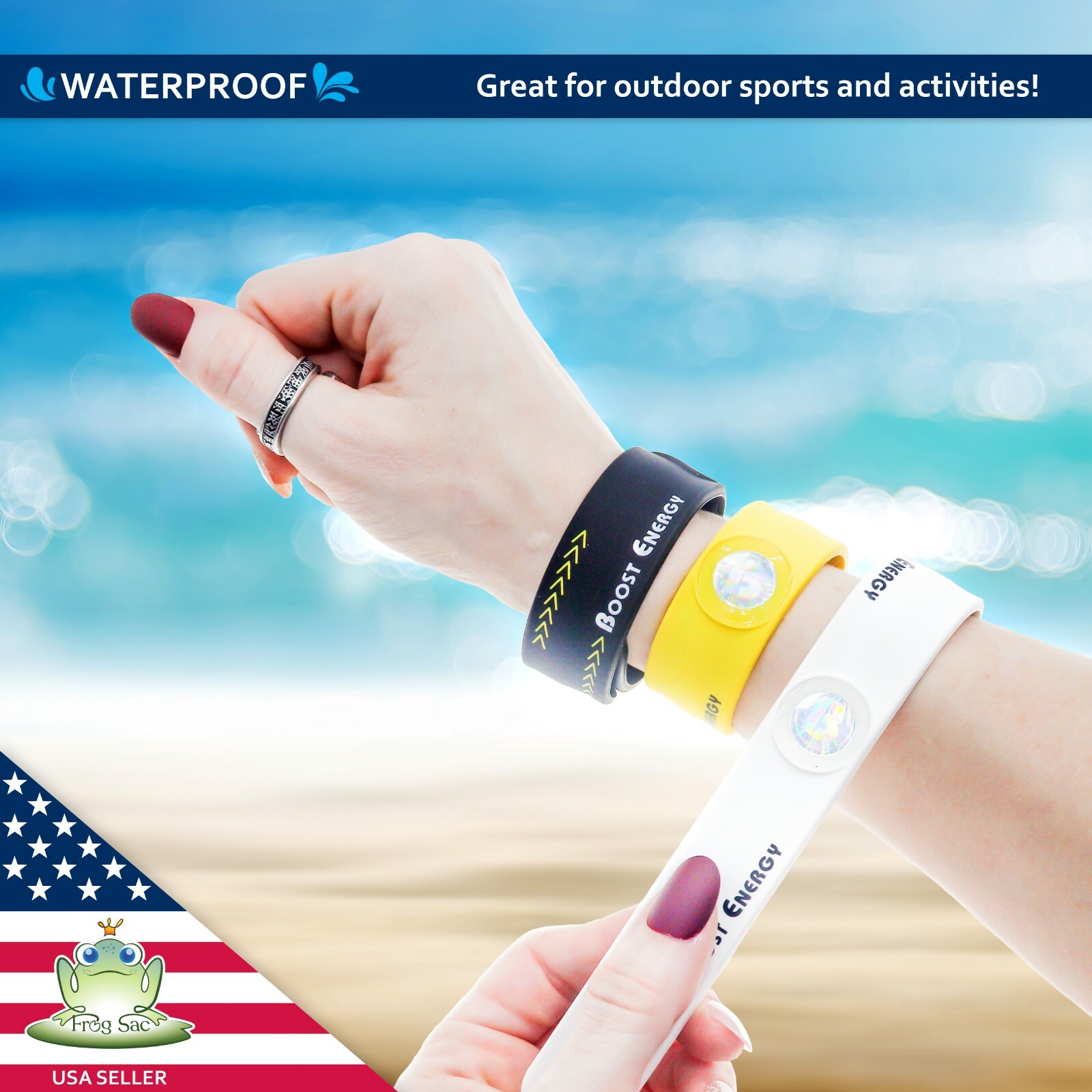 12 Silicone Slap Bracelets for Kids – Sport Slap Bracelets Wristbands for Boys