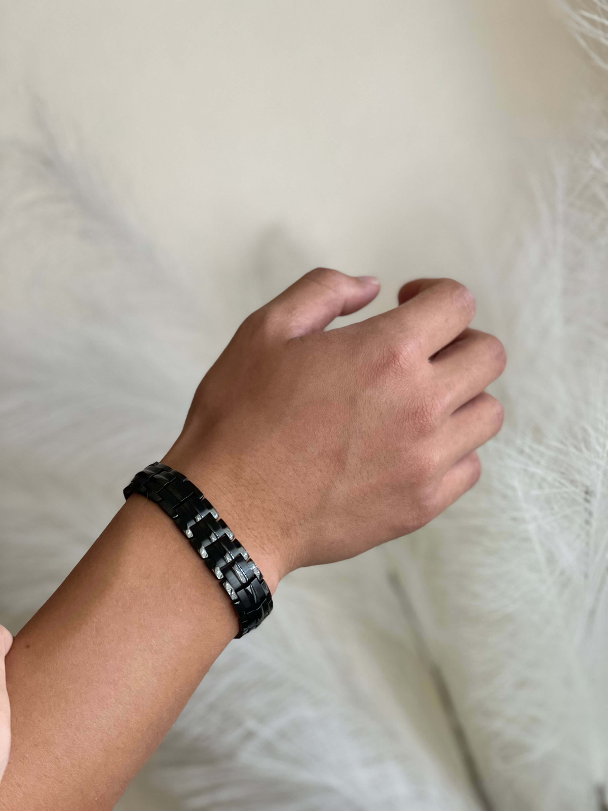 Gorgeous Magnetic Bracelet Balance Energy Power Arthritis Pain Relief Men Women
