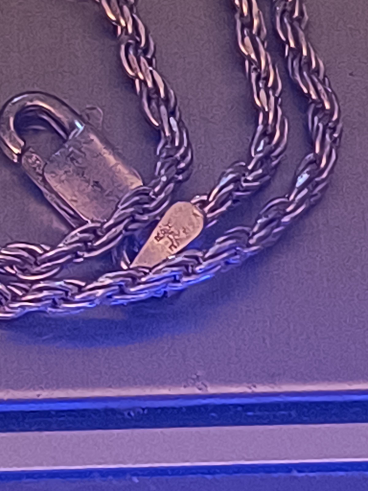 7.5″ Rope Silver Bracelet #270