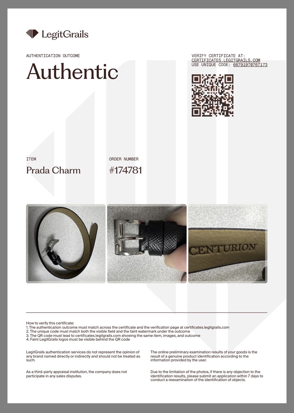 Prada x Centurion 2.0 Black AMEX Wearable Wrap Bracelet – verified authentic!!