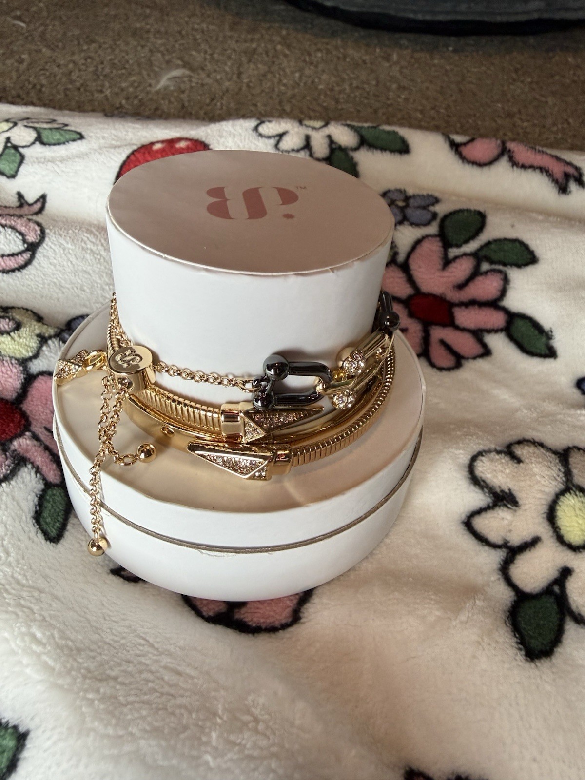 BP Summer 2026 Stacks “Blinded by Sparkle” Gold & Matte Black Plating