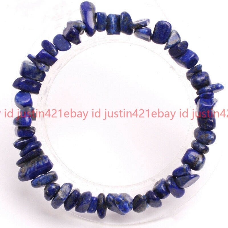 Wholesale Freeform Chips Nugget Handmade Beaded Stretchy Bracelet Free Shipping
