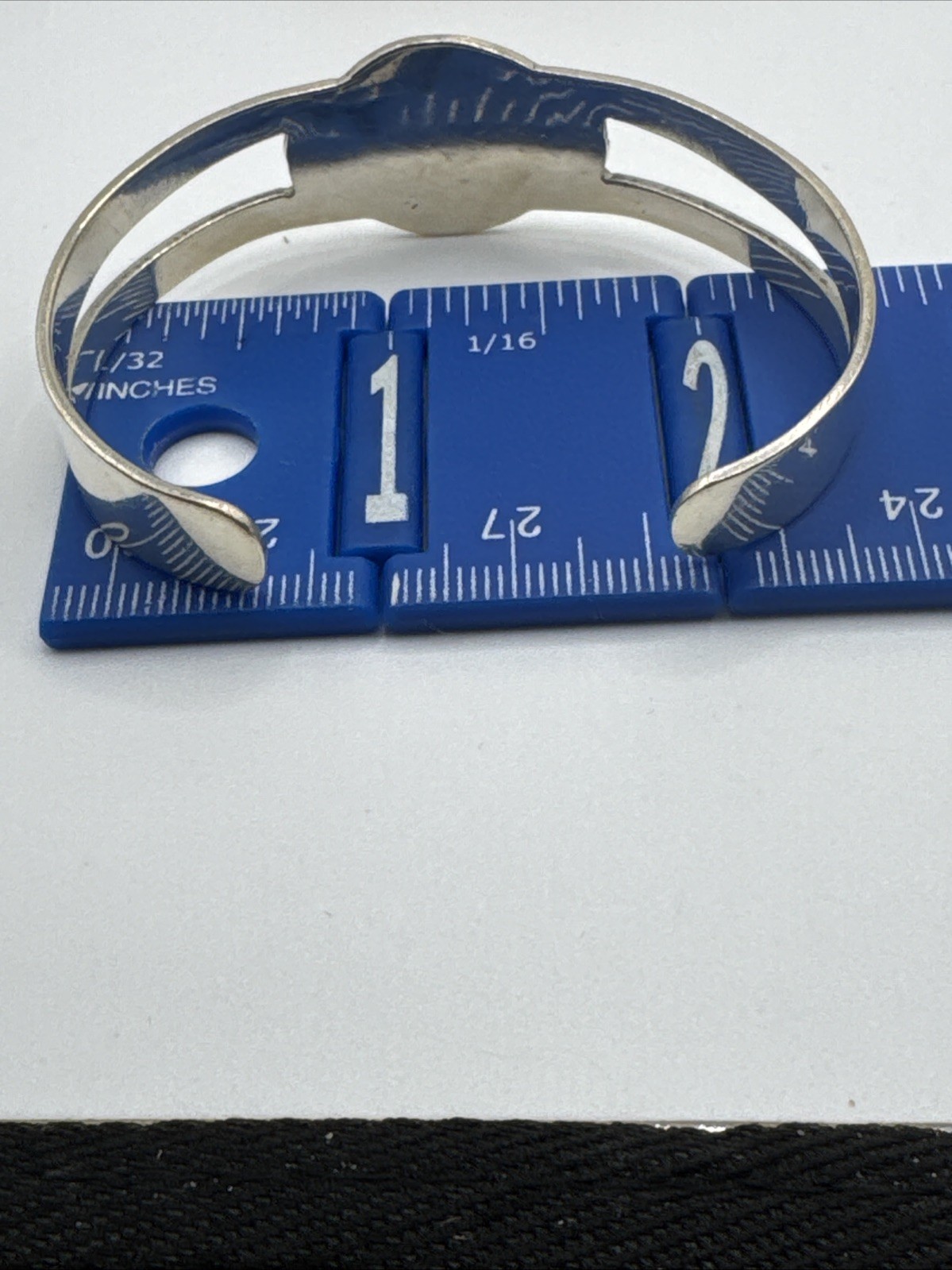 Vintage Sterling Mexico Mayan Calendar Cuff