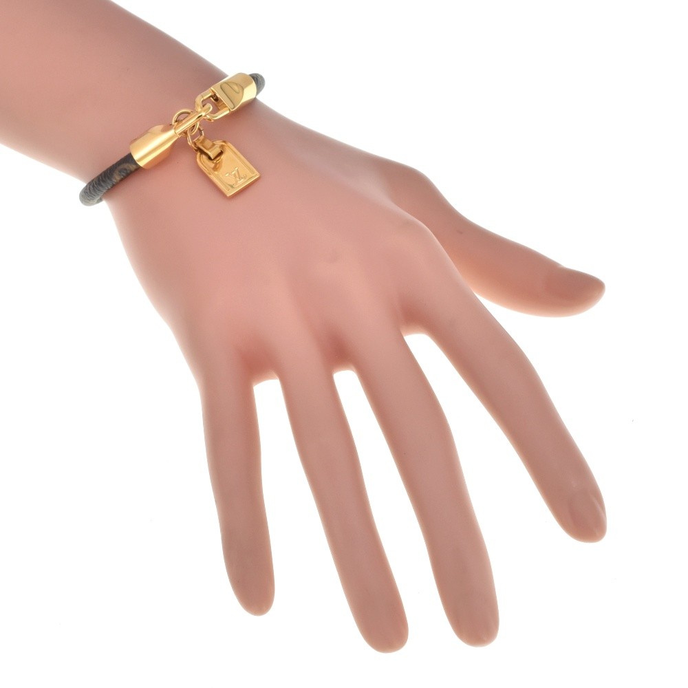 LOUIS VUITTON brassiere rackit M6605F Bracelet Ladies jewelry S#140445