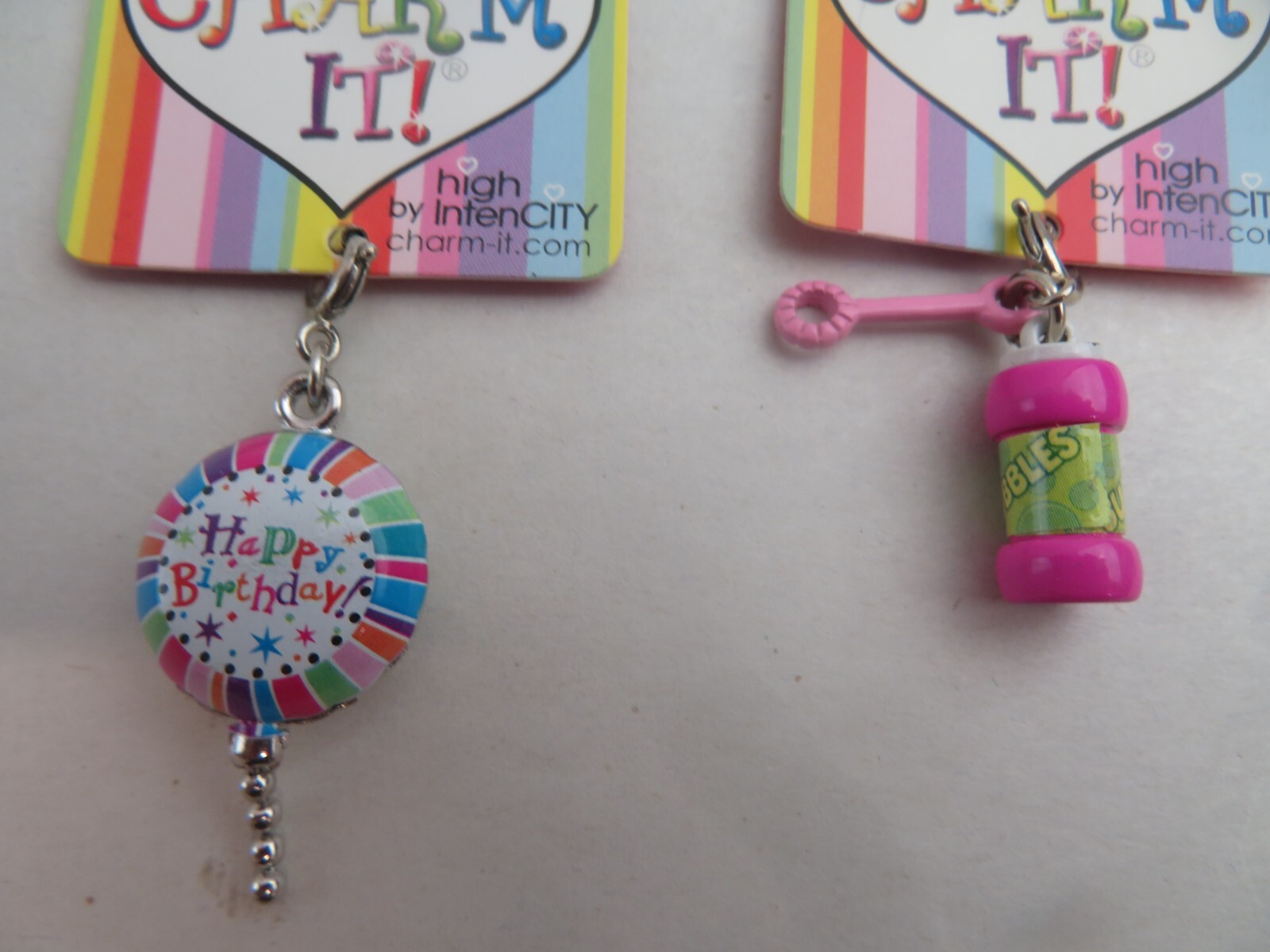High Intencity CHARM IT! Bracelet Charms by High IntenCity LOT OF 3 O