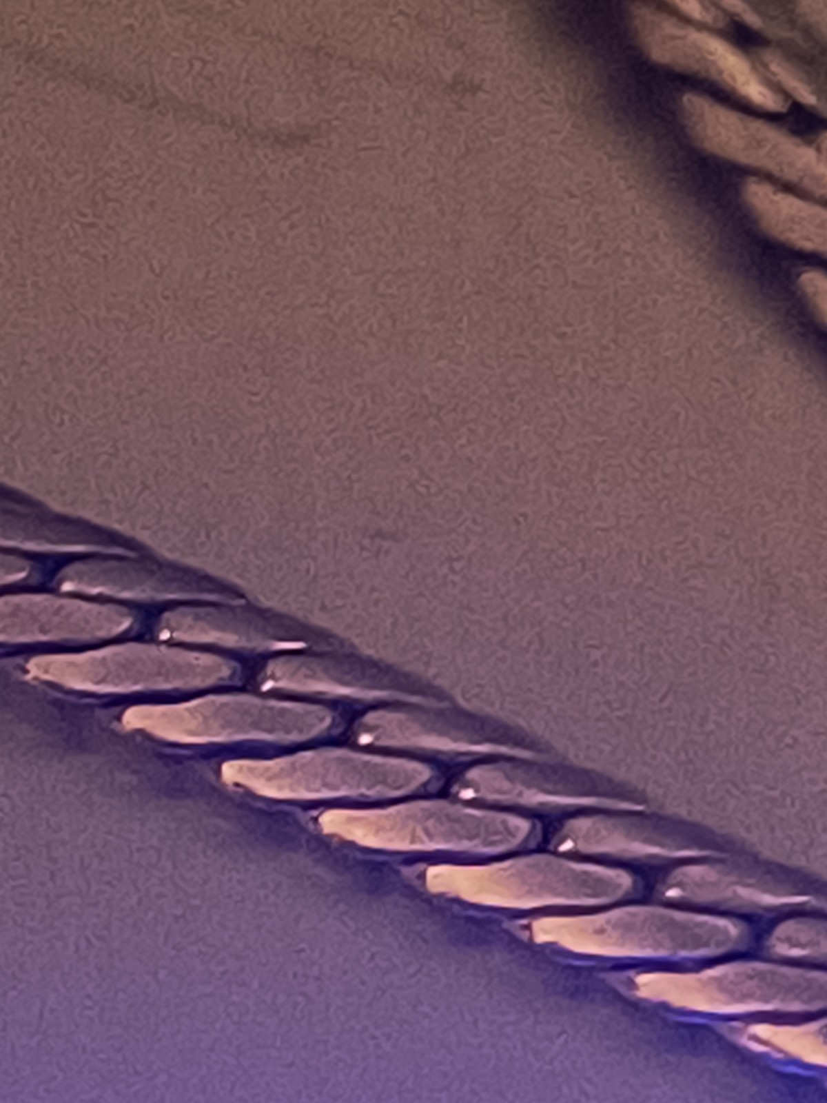 7″ Sterling Silver Heavy Bracelet #273 Herringbone
