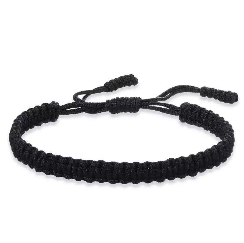 4/2× Tibetan Lucky Red String Bracelet Protection Men Women Lucky Rope Gift USA