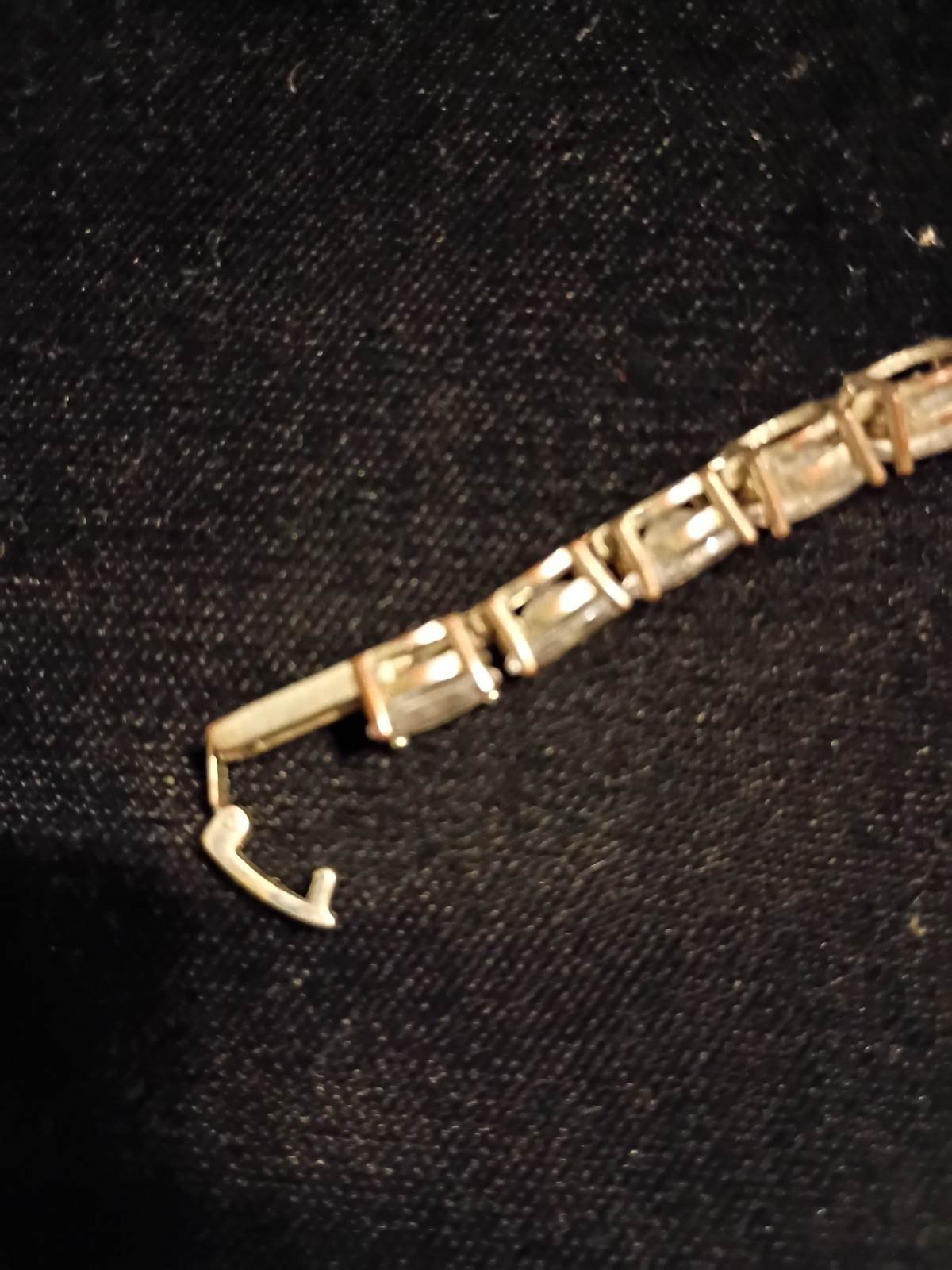 Cubiz Zirconia Silver Bracelet Women’s