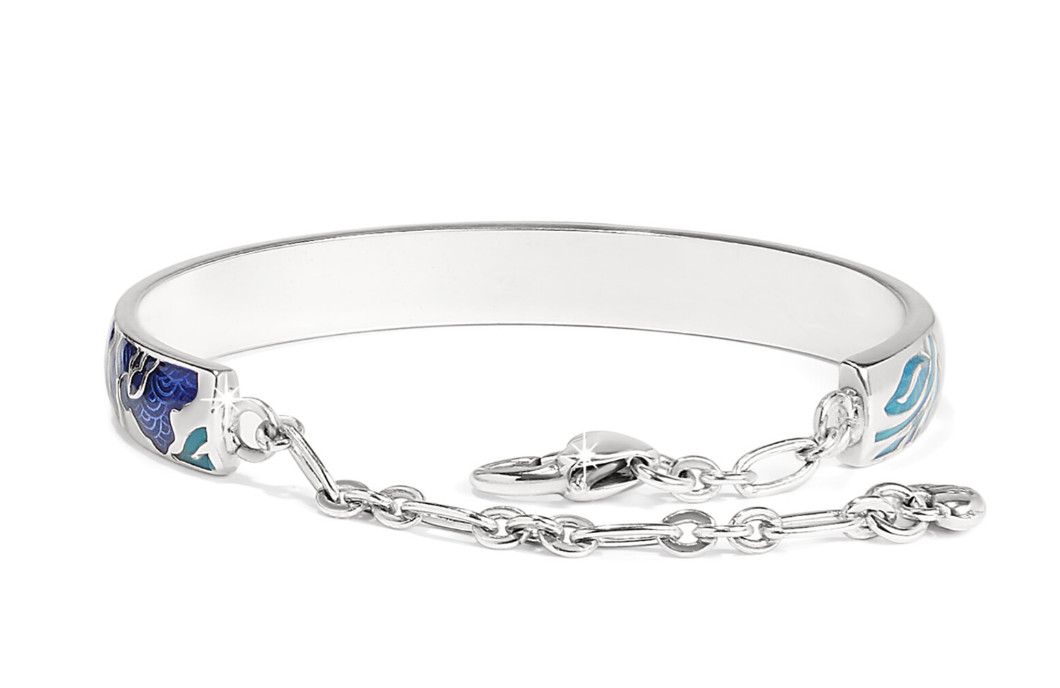 Brighton Terra Blue Bar Bracelet Style JF0164 MSRP: $88 NWT