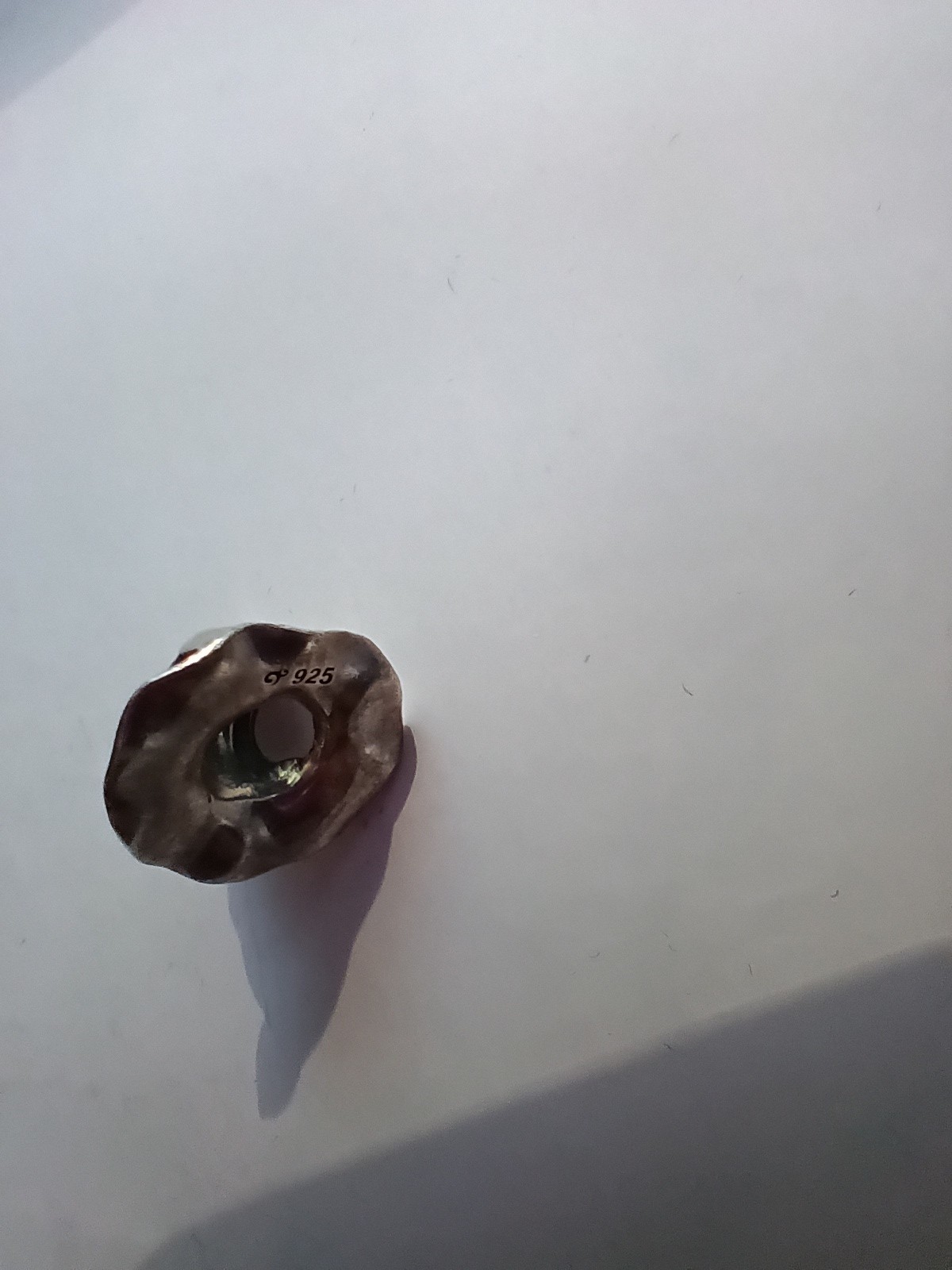 Ohm Beads Sterling Silver Wizard Witch Hat