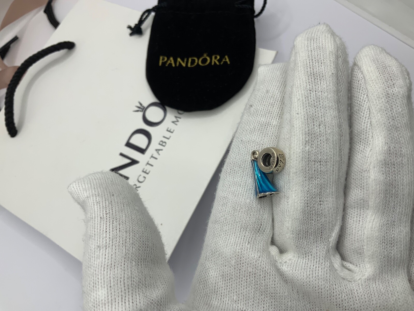 Disney, Elsa’s Dress Pendant Charm