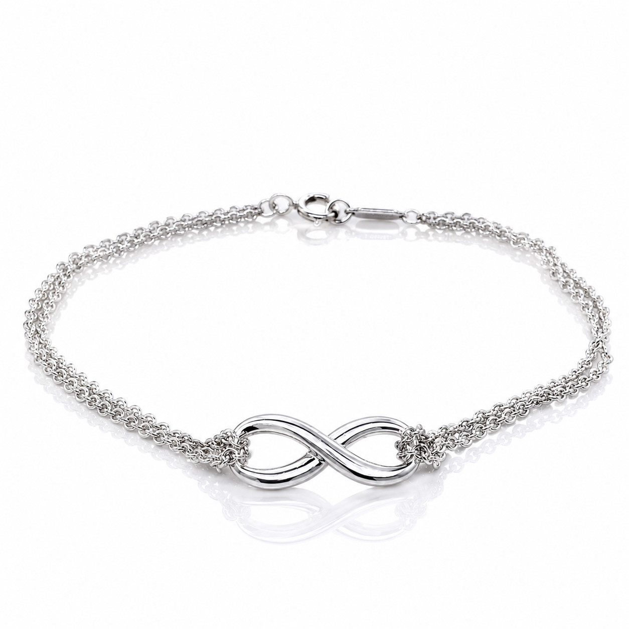 Tiffany & Co Infinity Bracelet in Sterling Silver