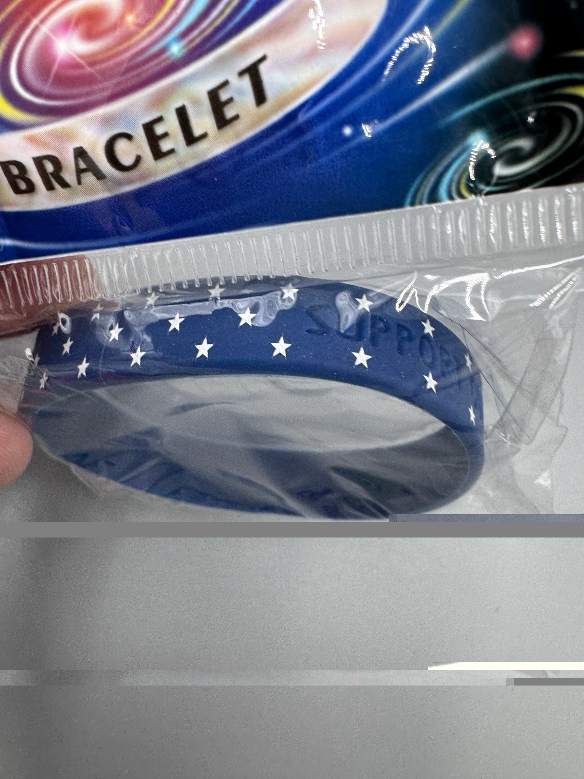 Patriotic USA Bracelets United States Flag Stars Stripes Lot Of 47 NEW