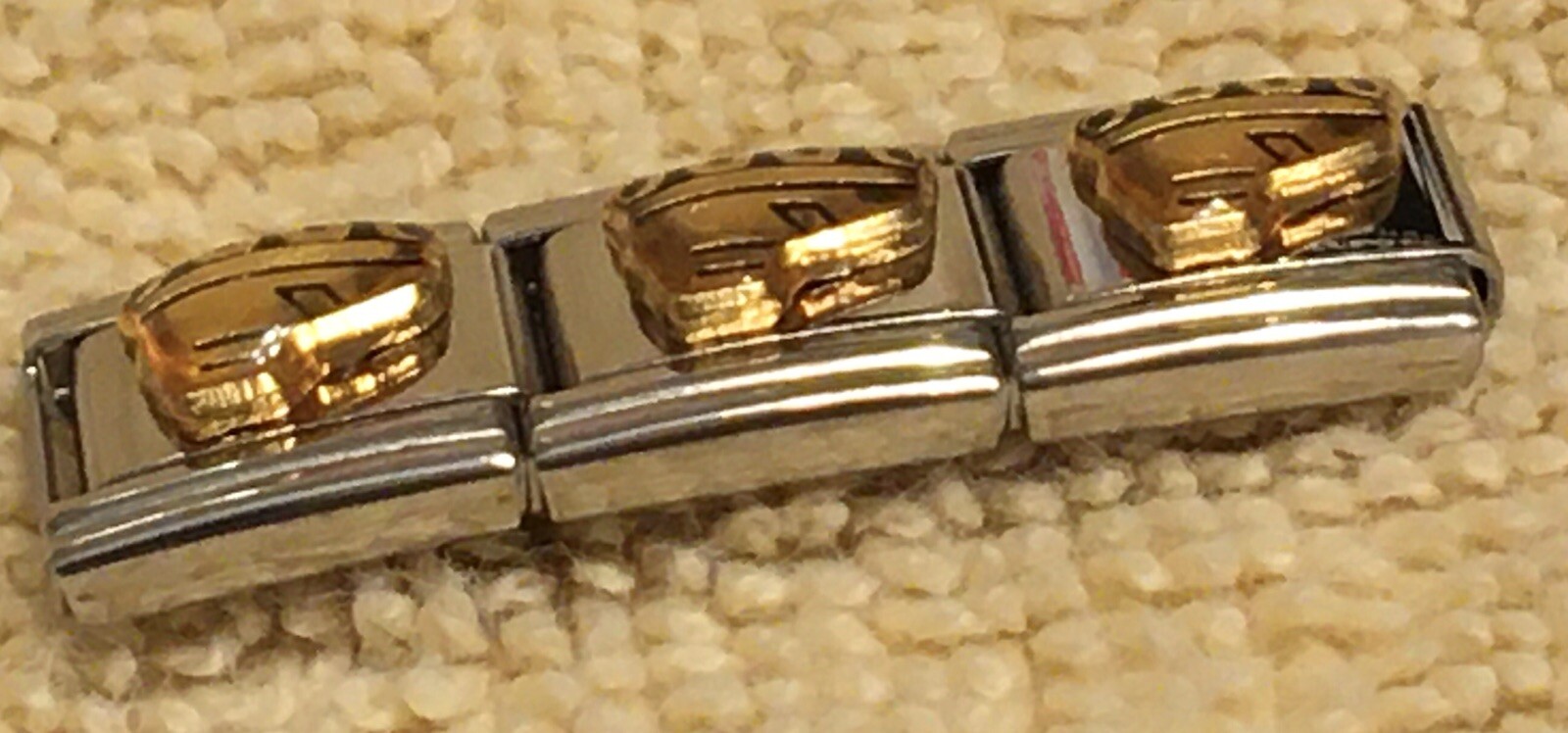 Roller Skates, rollerblades 9mm Italian Modular Link Charm for Bracelet