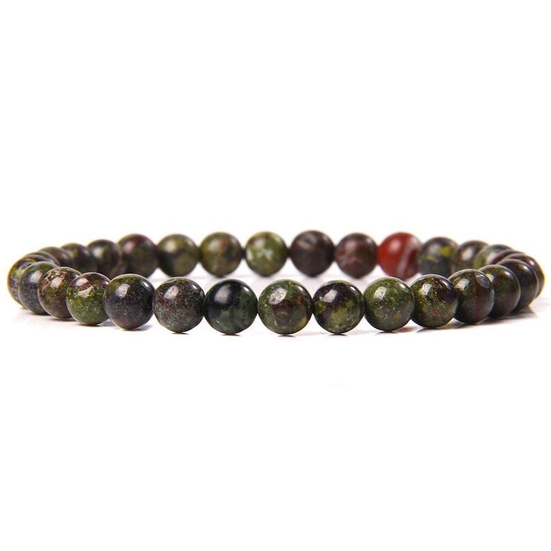 10 20 50 100 Bulk Wholesale Crystals Bracelets Beaded Bracelet 6mm Round