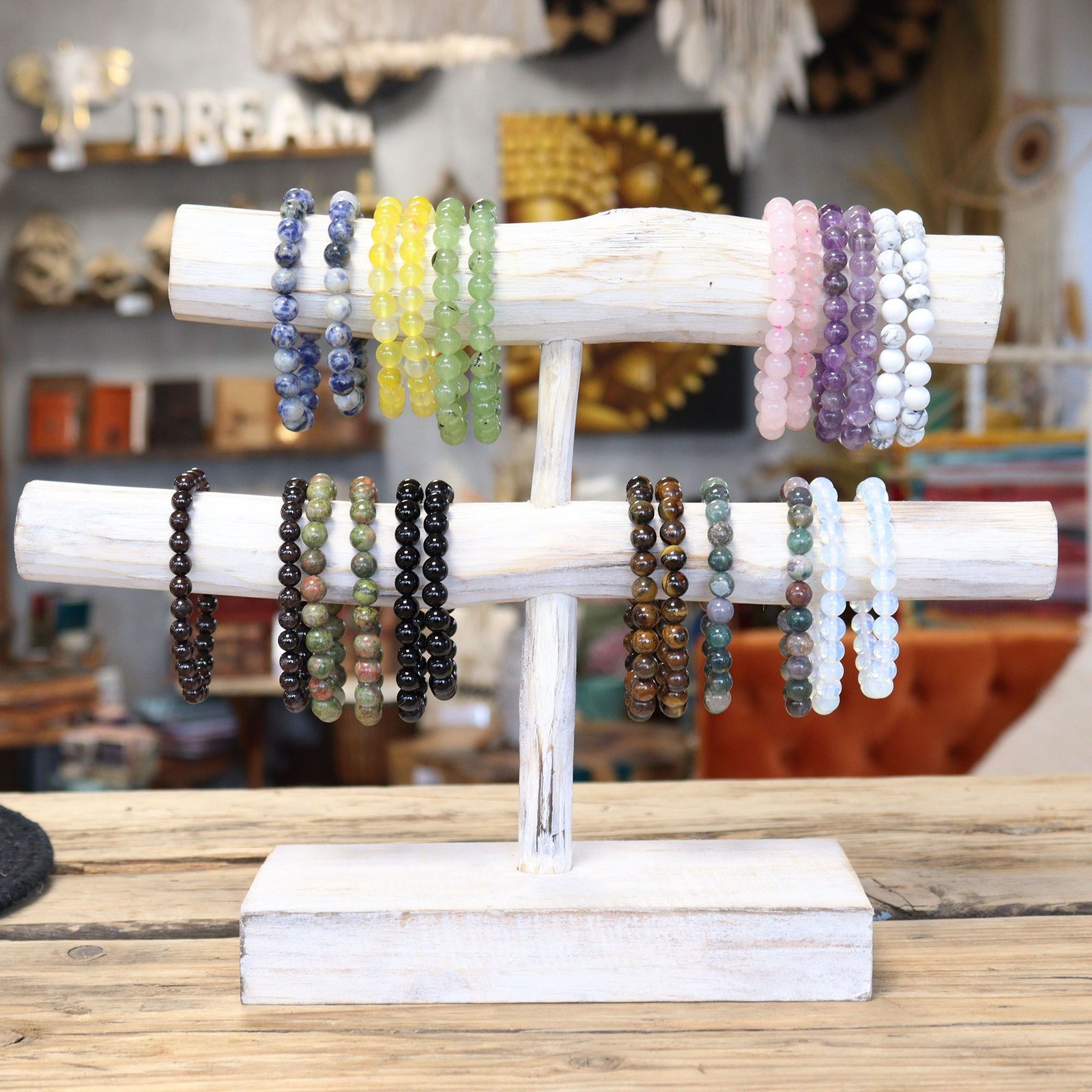 Power Bracelet – Green Jasper