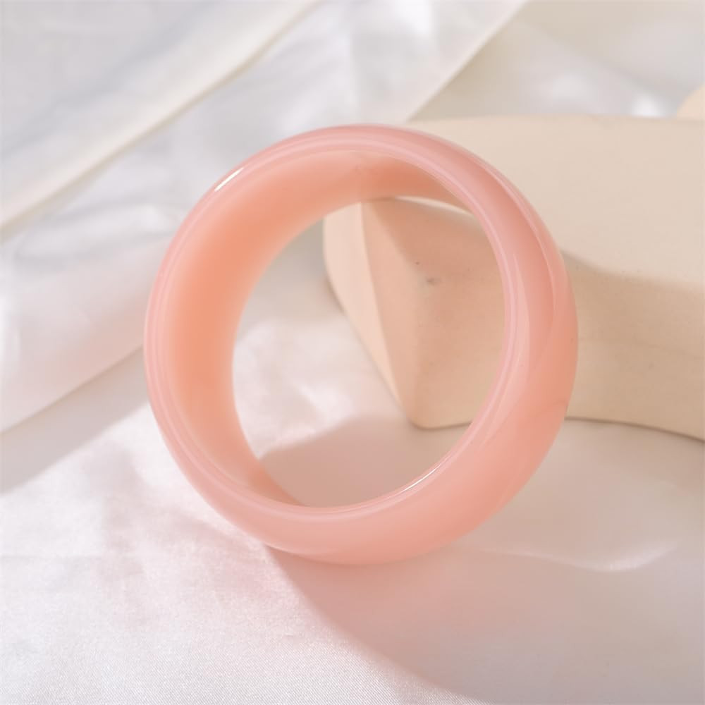 Chunky Acrylic Bracelet for Women Cuff Bangle Bracelet Colorful Wide Bracelet fo